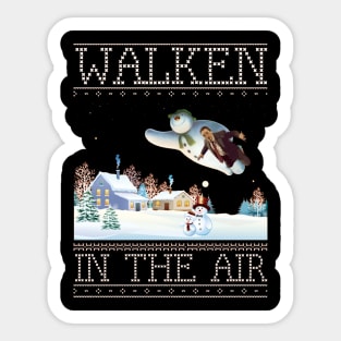 Christopher Walken Sticker